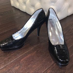 Bellini Black Heel
